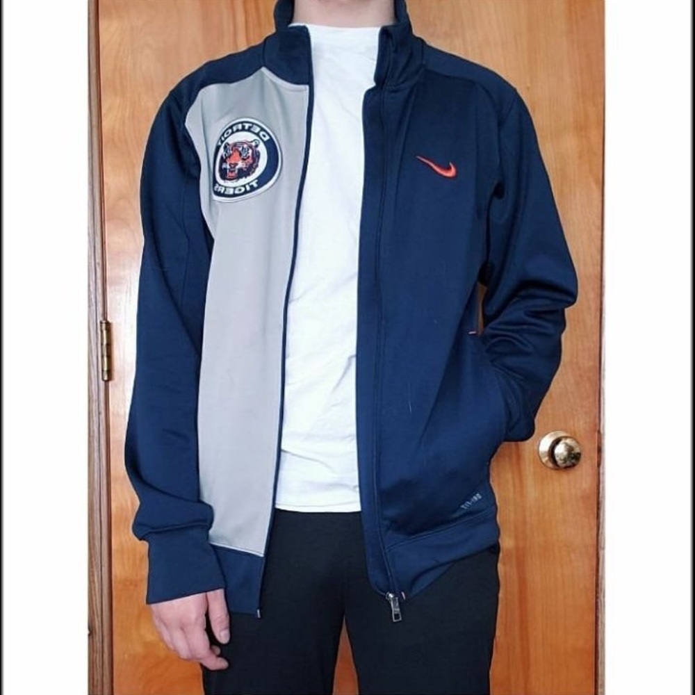 Rare Detroit Tigers Official Jacket